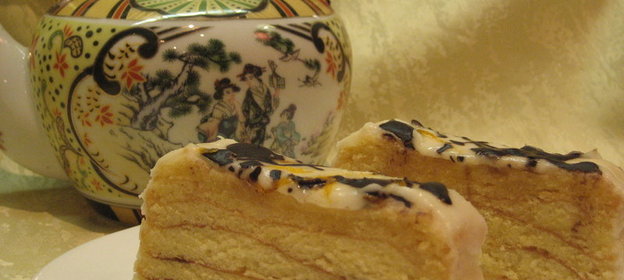 кекс Слоеный