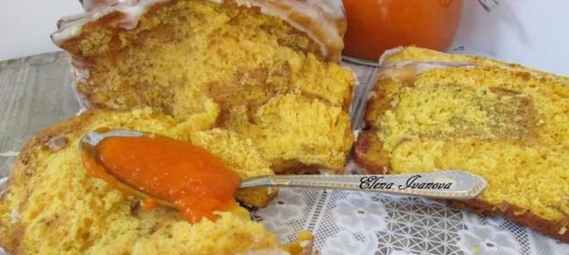 Постный отрывной тыквенный хлеб с корицей