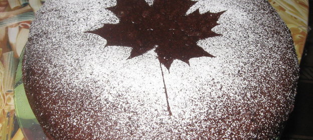 ПОСТНЫЙ ШОКОЛАДНЫЙ ПИРОГ