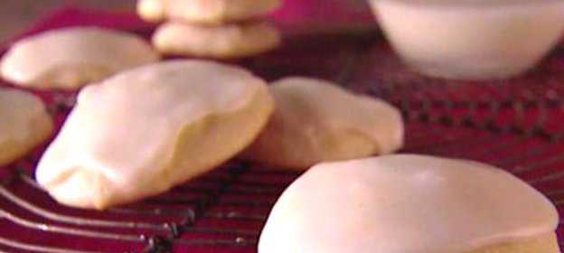 Лимонное печенье