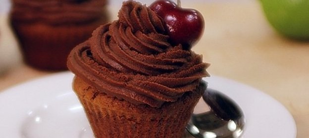 Шоколадные капкейки