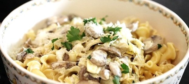 Грибная паста