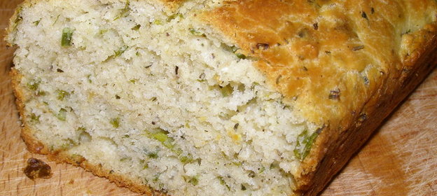 Хлеб с душистыми травами