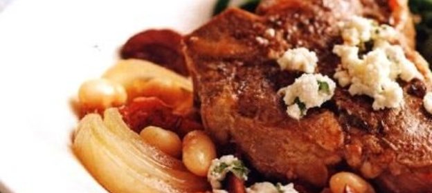 Лапша с брынзой