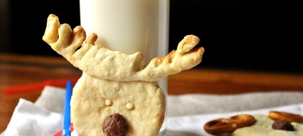 Печенье олень