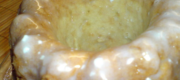 Кекс на кокосовом молоке с кокосовой пропиткой