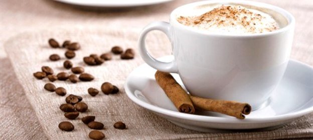 Капучино с ванильными сливками