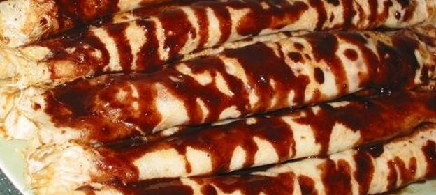 Десертные блинчики Лакомка