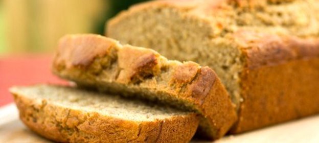 Банановый хлеб с кукурузным маслом