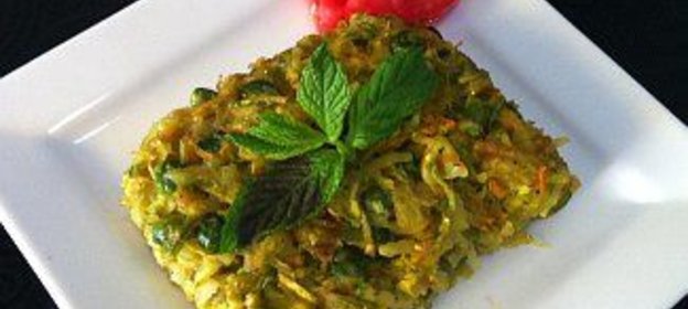 Запеканка с карри