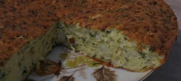 Запеканка из цветной капусты