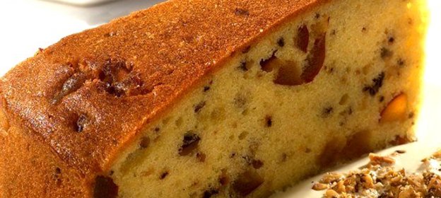 Апельсиновый кекс