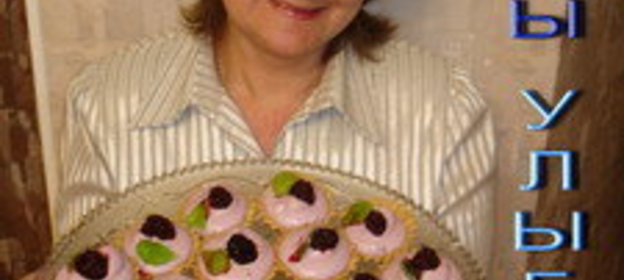 Зефир в корзиночке