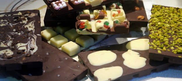 Подарочный шоколад-конструктор „Карнавал вкусов (Съедобные подарки)