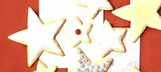 Печенье Рождественские звезды