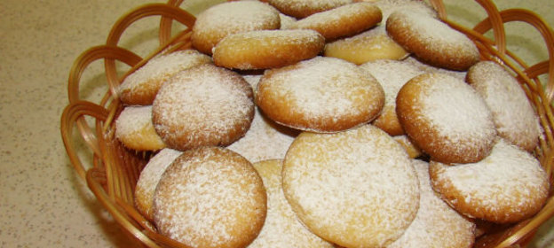 Песочное печенье из вареных желтков