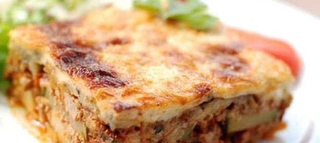 Запеканка из баклажанов и картофеля