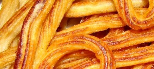 Чуррос (испанское печенье)