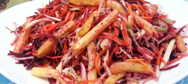 Салат «Сыроват»