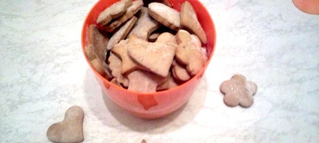 Постное печенье с банановым джемом