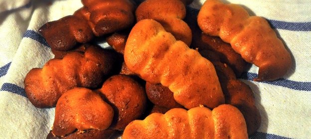 Печенье лимонное с коричневым сахаром