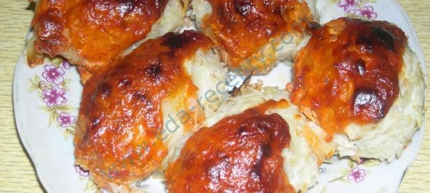 Ленивые голубцы в мультиварке