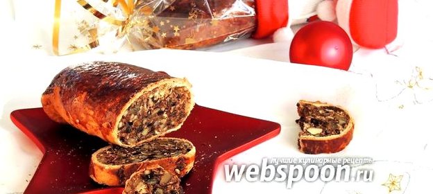 Бюнднерский грушевый хлеб