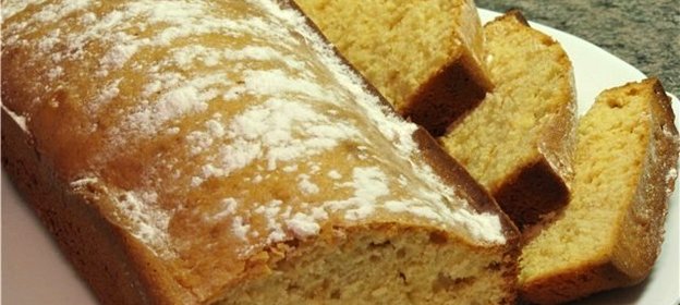 Кекс с мармеладом