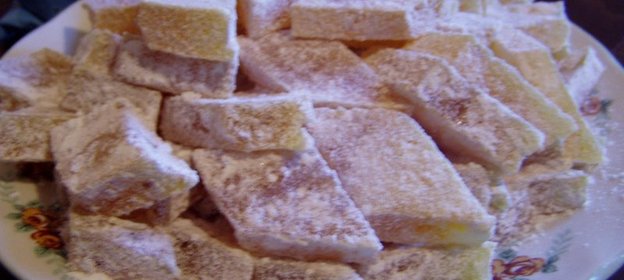 Цитрусовые тянучки