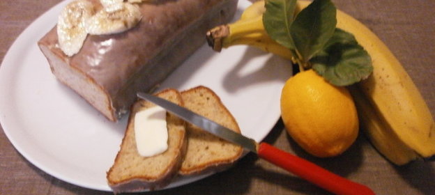 Австралийский банановый хлеб на итальянский манер