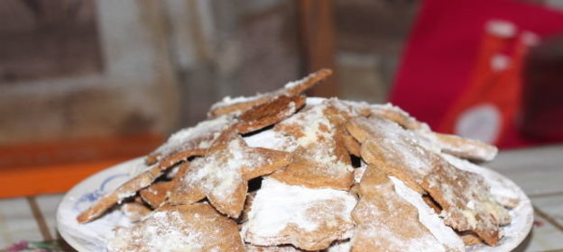 Печенье из ржаной муки