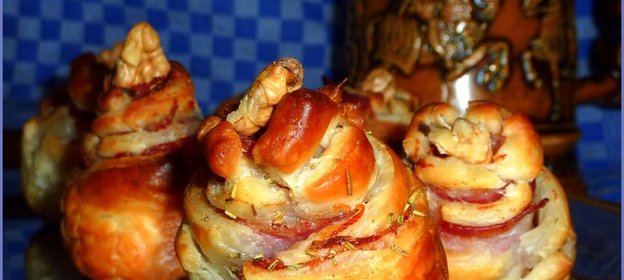 Запеканка из свеклы и яблок