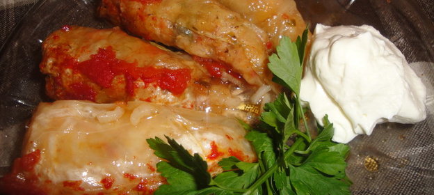 Мои голубцы,но не просто голубцы