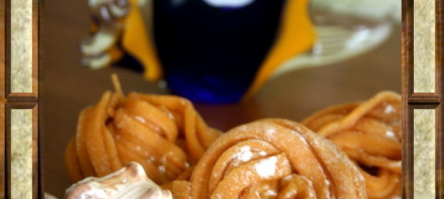 Домашняя лапша из моркови