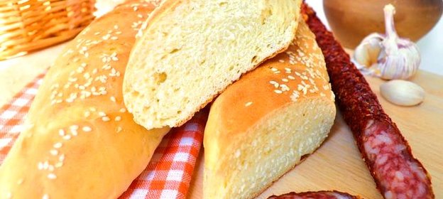 Белковый багет