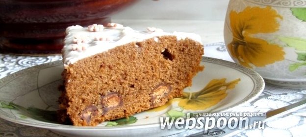 Кекс шоколадный в мультиварке