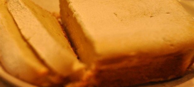 Творожный кекс