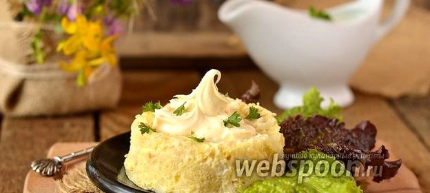 Запеканка из капусты и творога в мультиварке