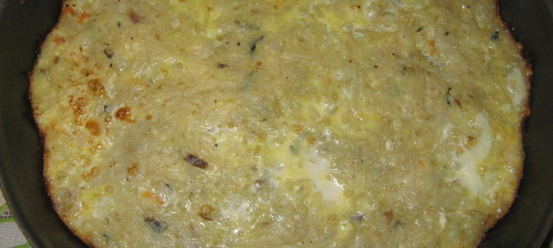 ЗАПЕКАНКА ХОЛОДИЛЬНЫЕ РАЗБОРКИ(как вариант)