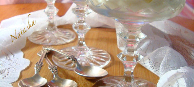 Лимонно-лаймовый сорбет