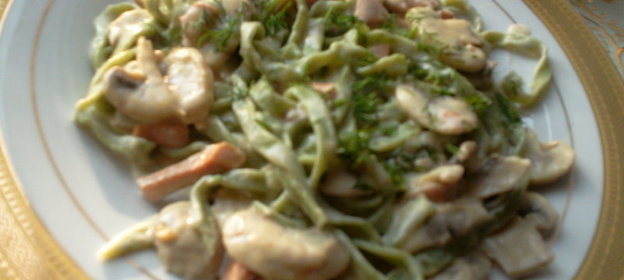 Паста Дуэтто (вариант)