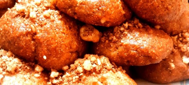 Меломакарона (Рождественское печенье из Греции)