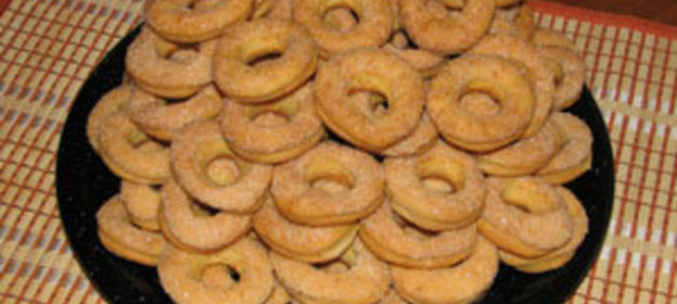 Печенье Колечки