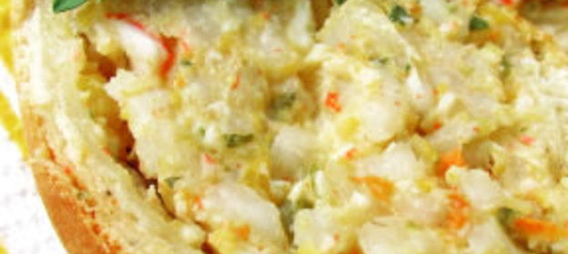 Запеканка из ряски