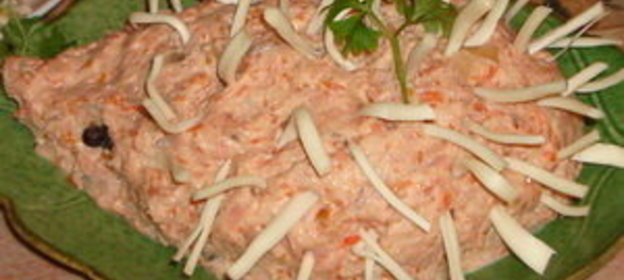 Апельсиновый соус с хреном