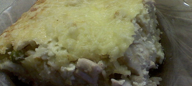 СВЕТОФОР (капустно-куриная запеканка)