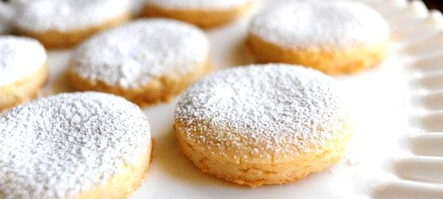 Мексиканское свадебное печенье