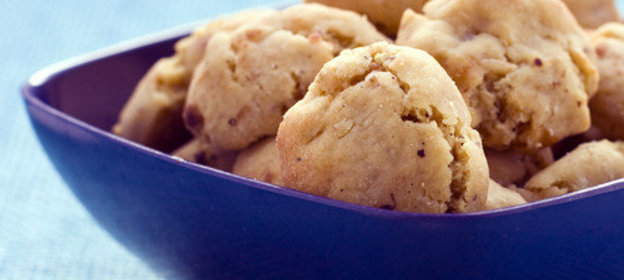 Печенье с хурмой