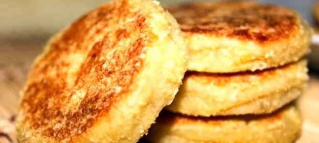 Творожно-банановое печенье