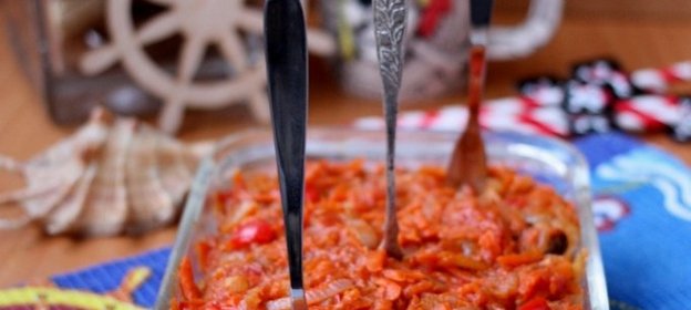 ХЕК под маринадом в Слободском стиле